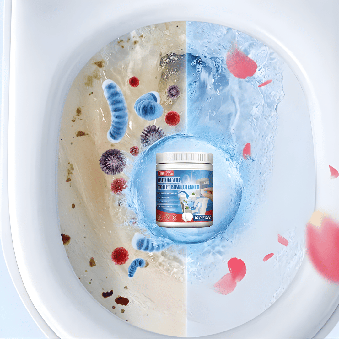 Automatic toilet Bowl cleaner tablet